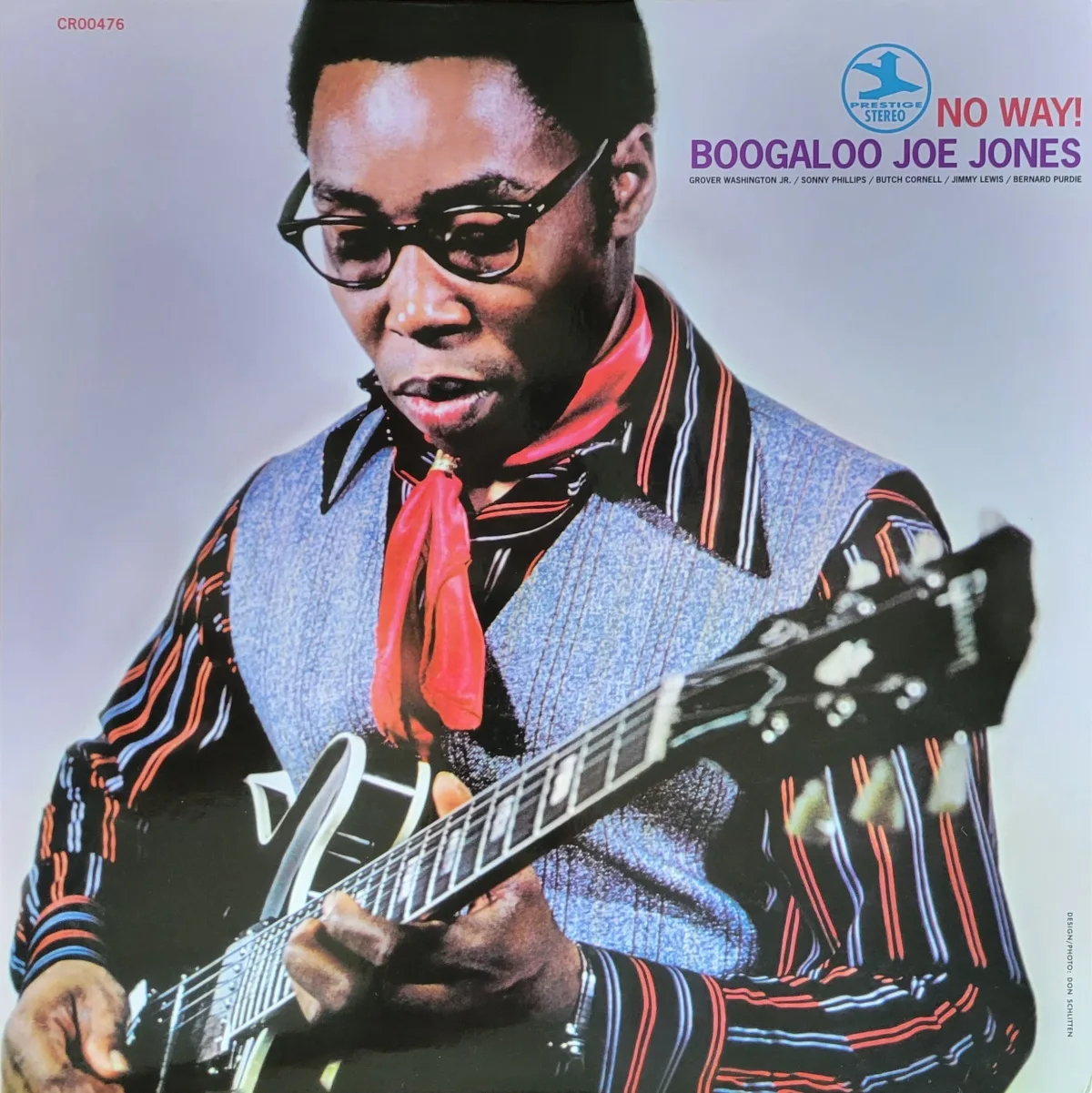 Boogaloo Joe Jones, No Way!, 1971 on Prestige