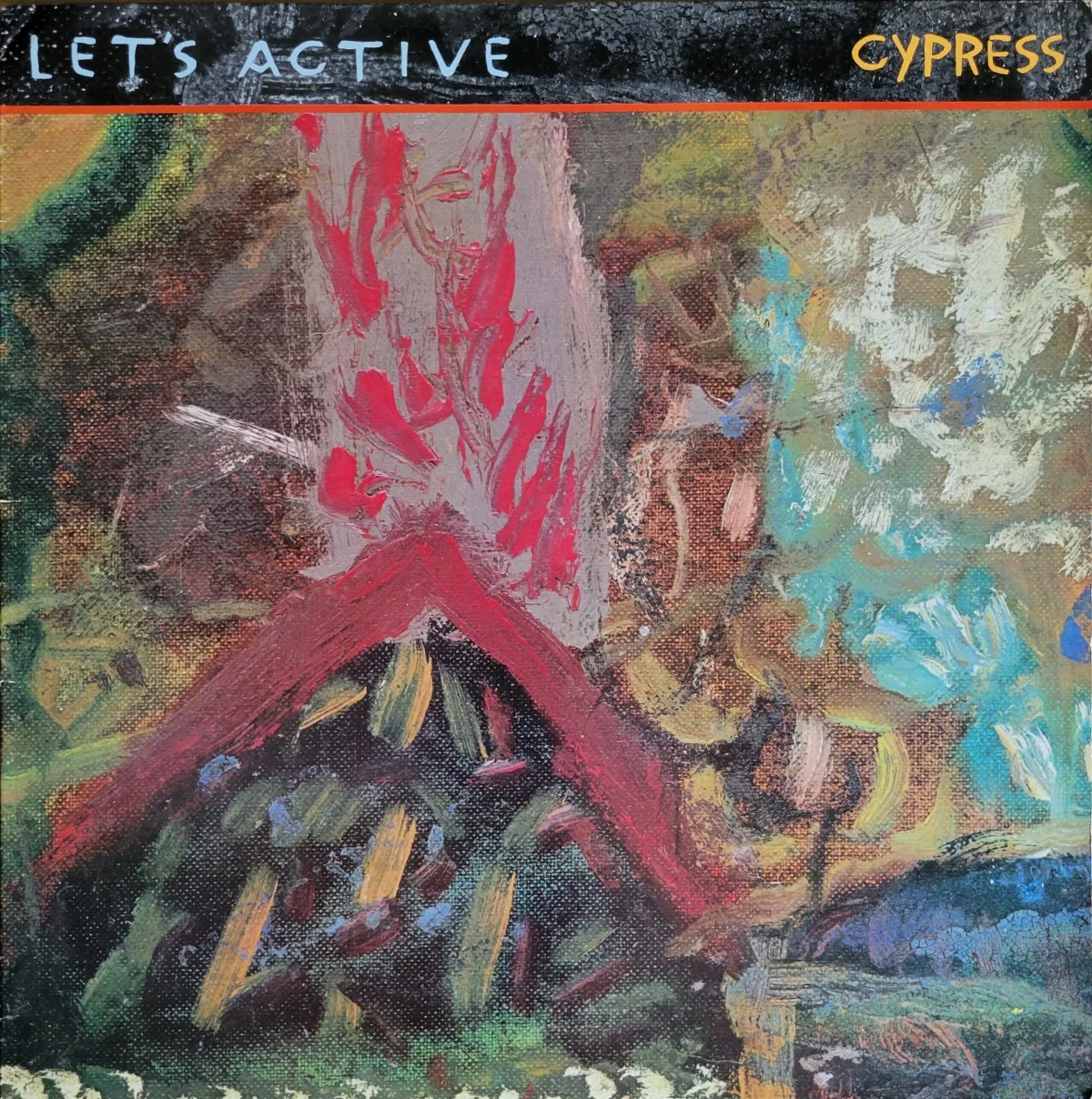 Let’s Active, Cypress, 1984 on IRS Records