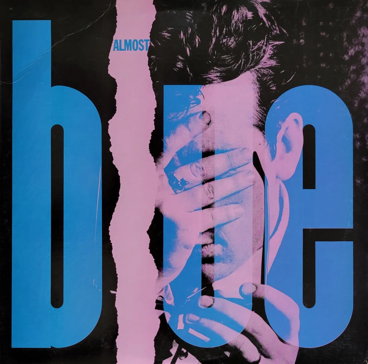Elvis Costello & The Attractions, Almost Blue, 1981 on Columbia