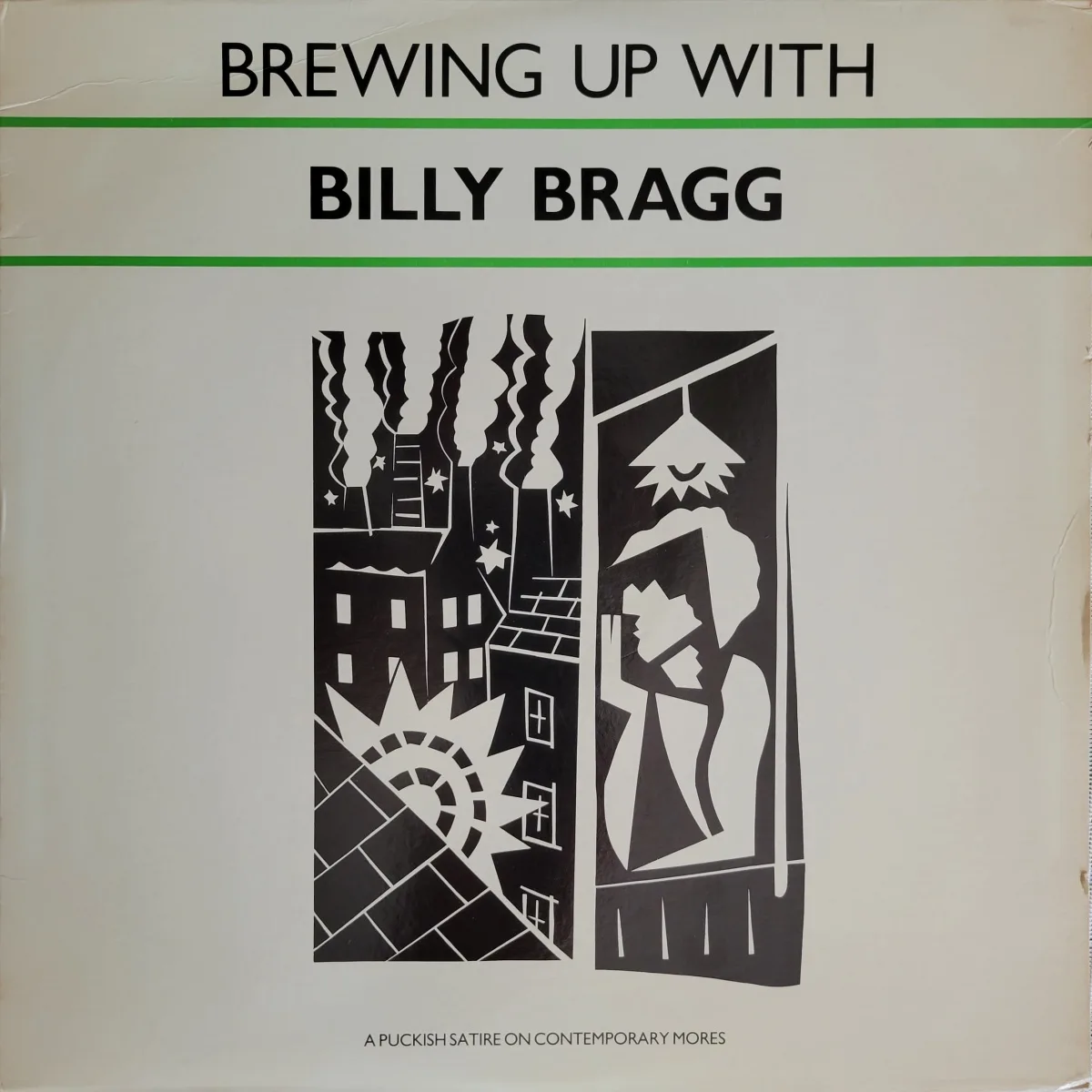 Billy Bragg, Brewing Up With Billy Bragg, 1984 on CD Presents