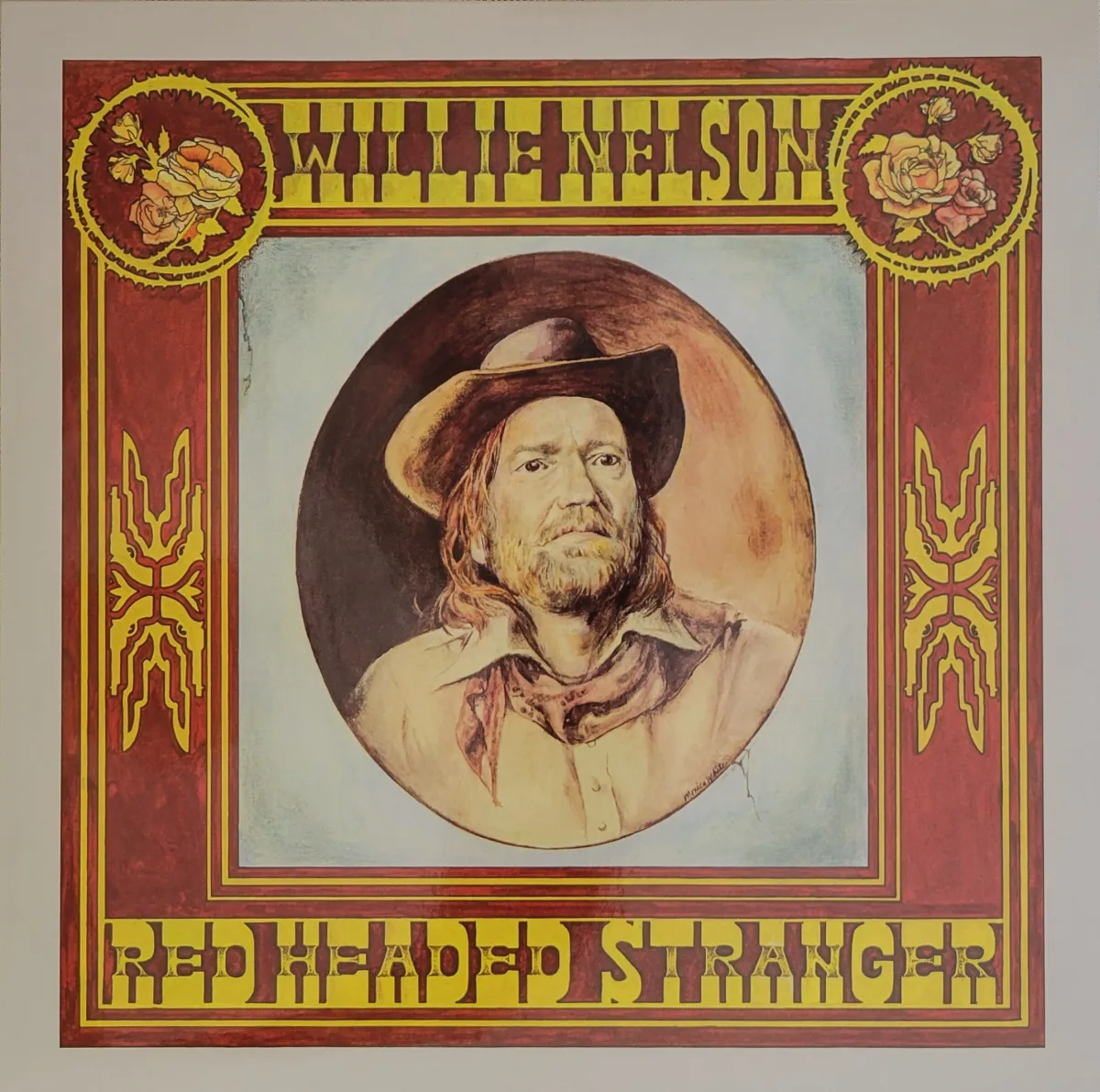 Willie Nelson, Red Headed Stranger, 1975 on Columbia.