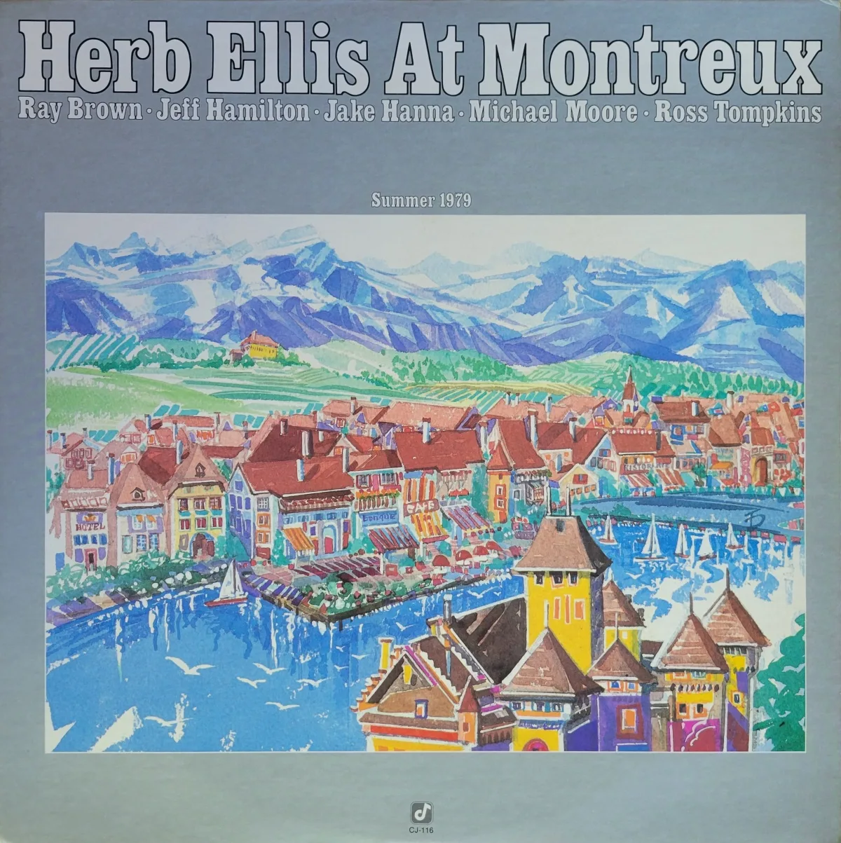 Herb Ellis, At Montreux, 1980 on Concord Jazz (CJ-116)