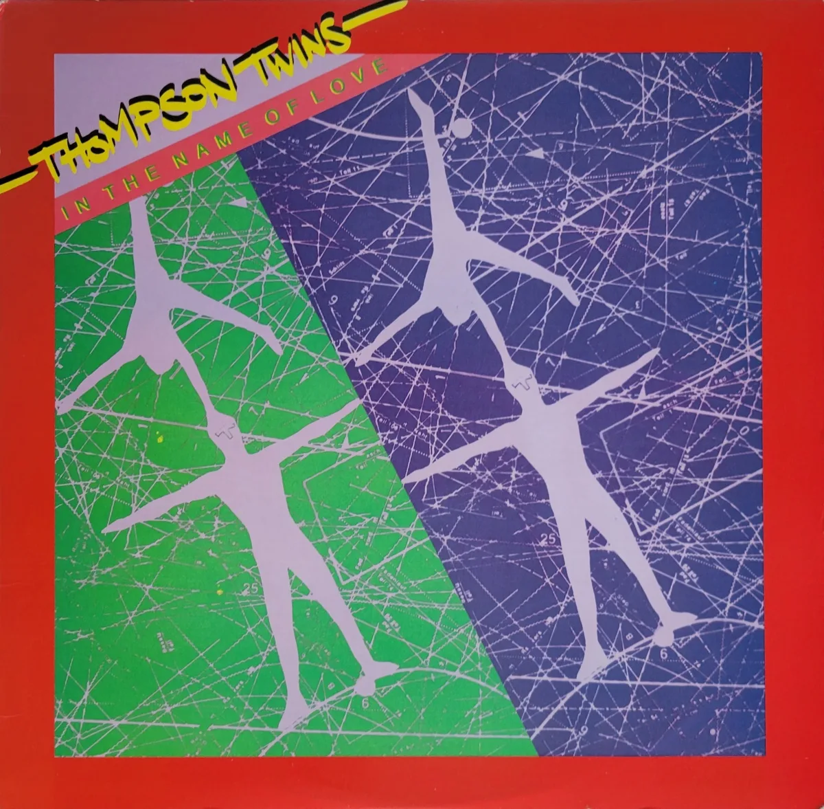 Thompson Twins, In the Name of Love, 1982 on Arista
