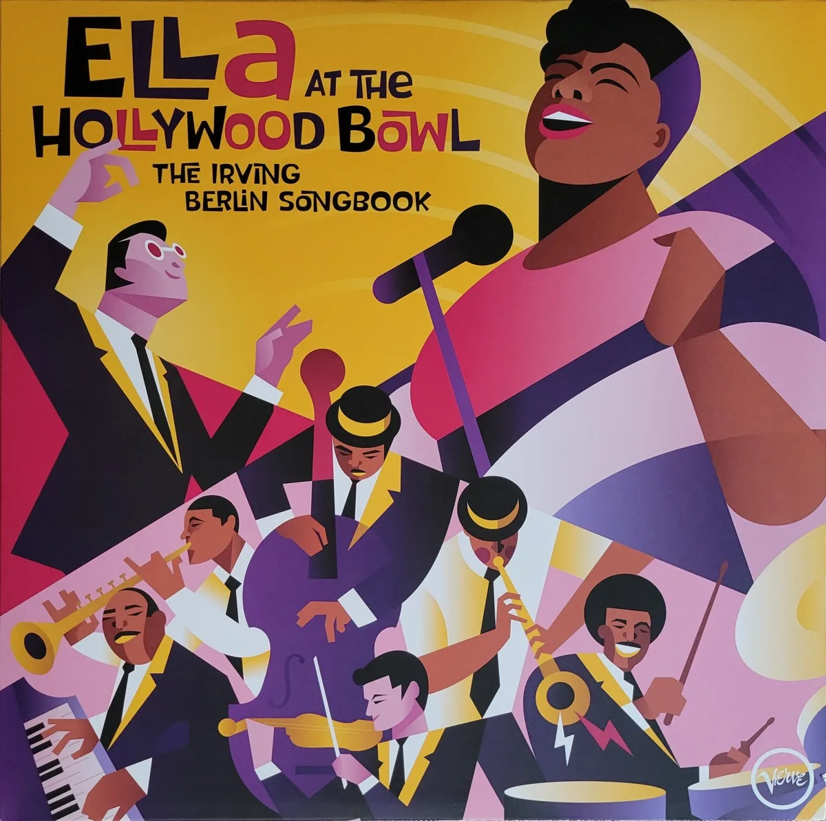 Ella Fitzgerald, Ella at the Hollywood Bowl: The Irving Berlin Songbook, 2022 on Verve