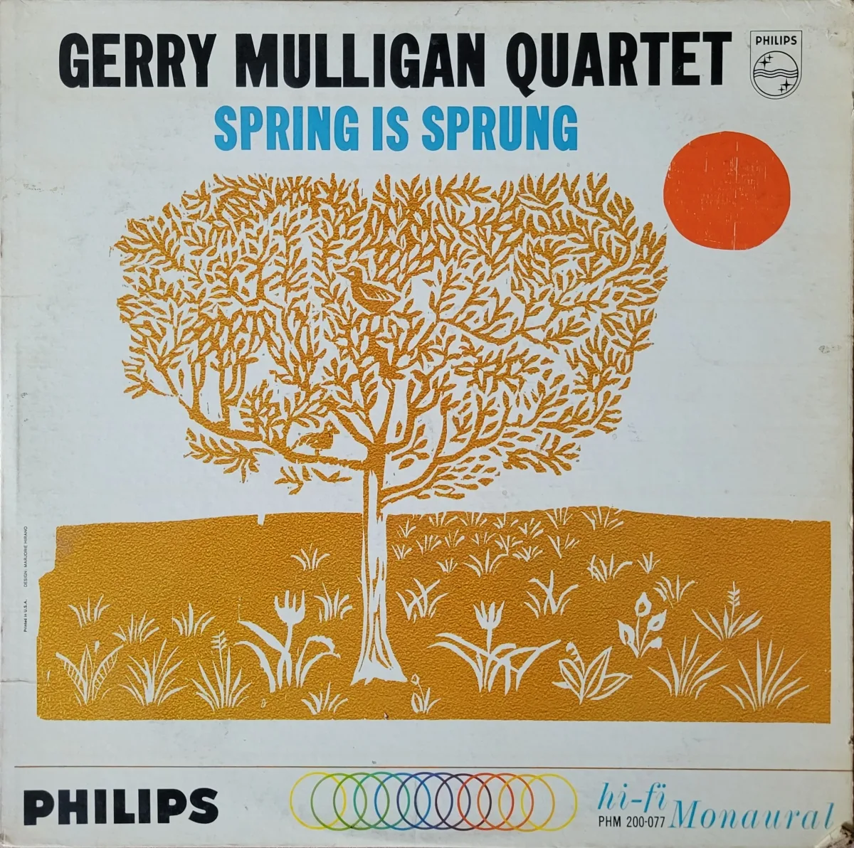 Gerry Mulligan Quartet, Spring is Spring, 1963 on Philips