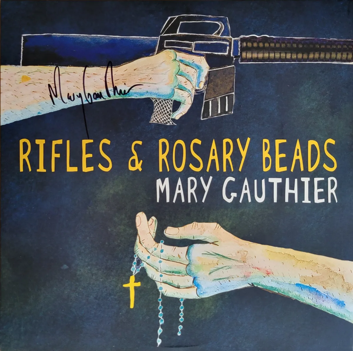 Mary Gauthier, Rifles & Rosary Beads, 2018 on In The Black