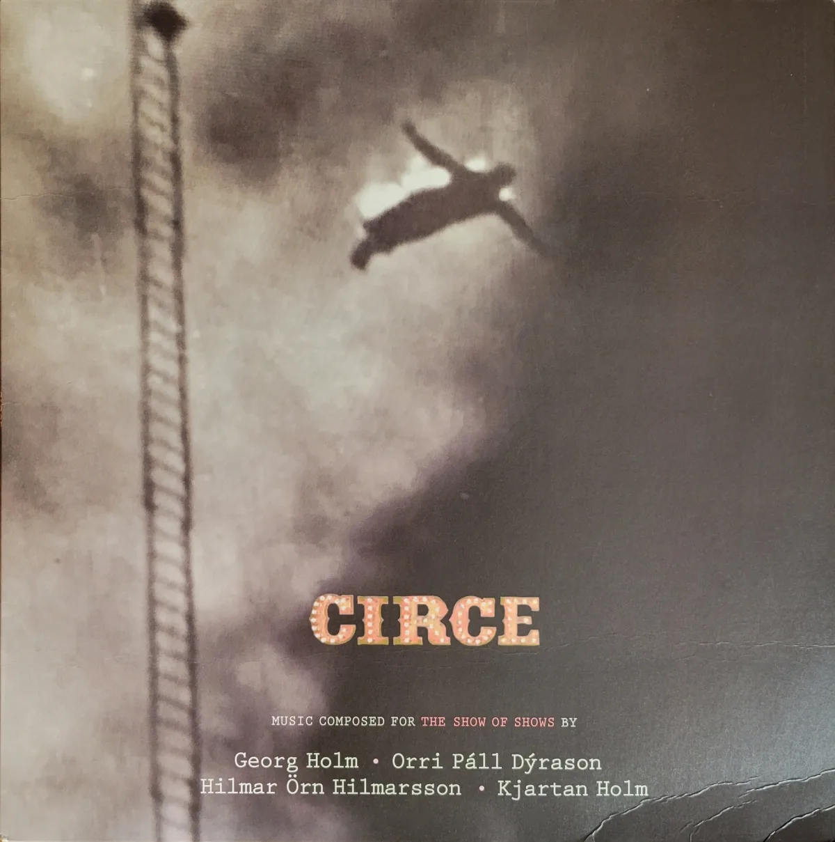 Georg Holm, Orri Páll Dýrason, Hilmar Örn Hilmarsson, and Kjartan Holm, Circe, 2015 on Krúnk