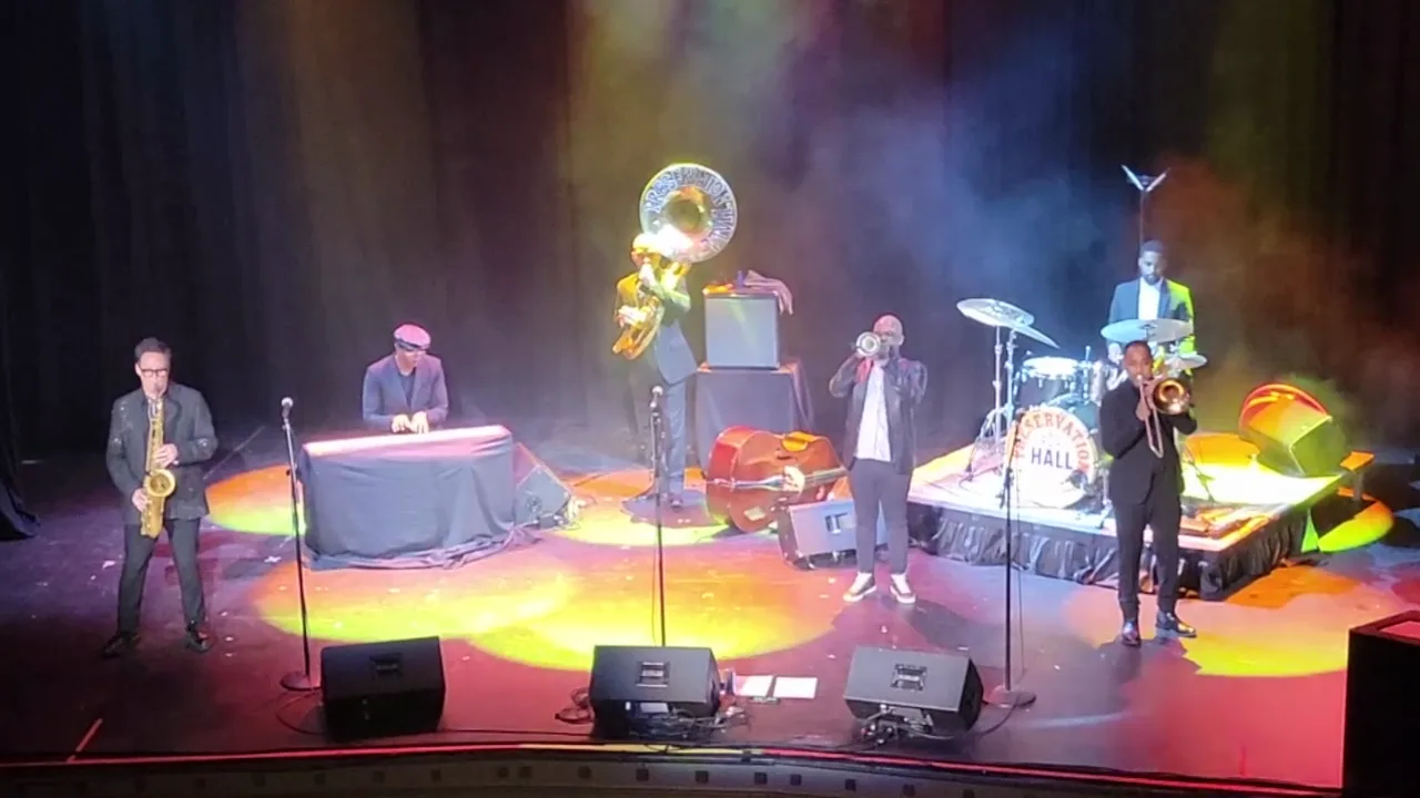 Preservation Hall Jazz Band at the Cabot, December 2nd 2024