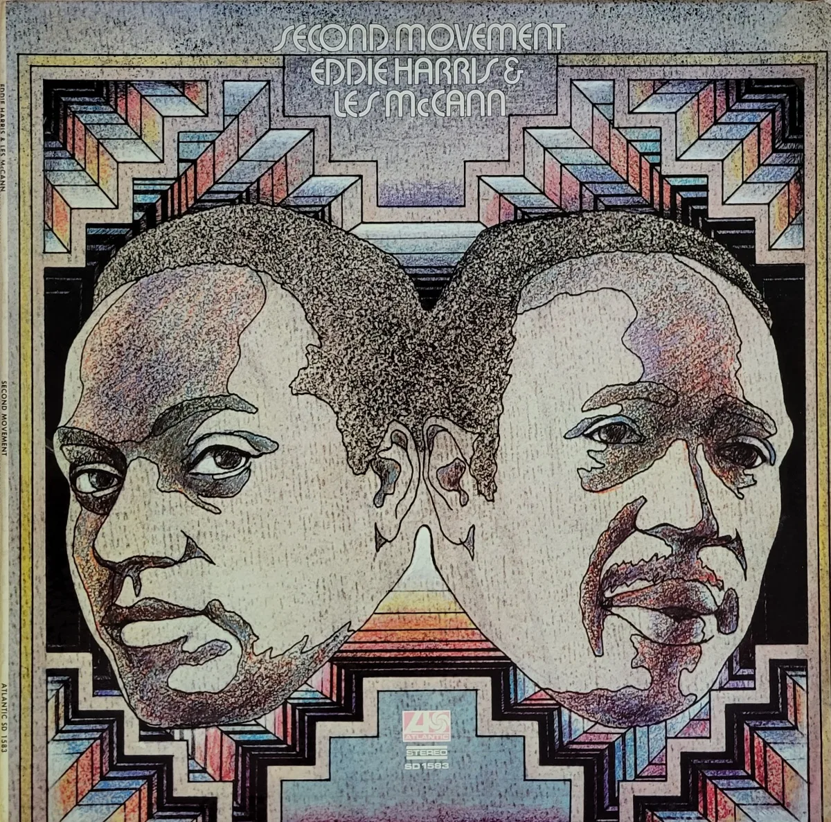 Eddie Harris & Les McCann, Second Movement, 1971 on Atlantic