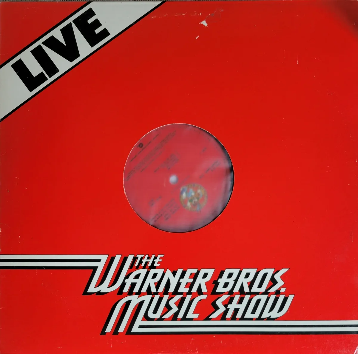 Talking Heads, Live on Tour, 1979 on Warner Bros