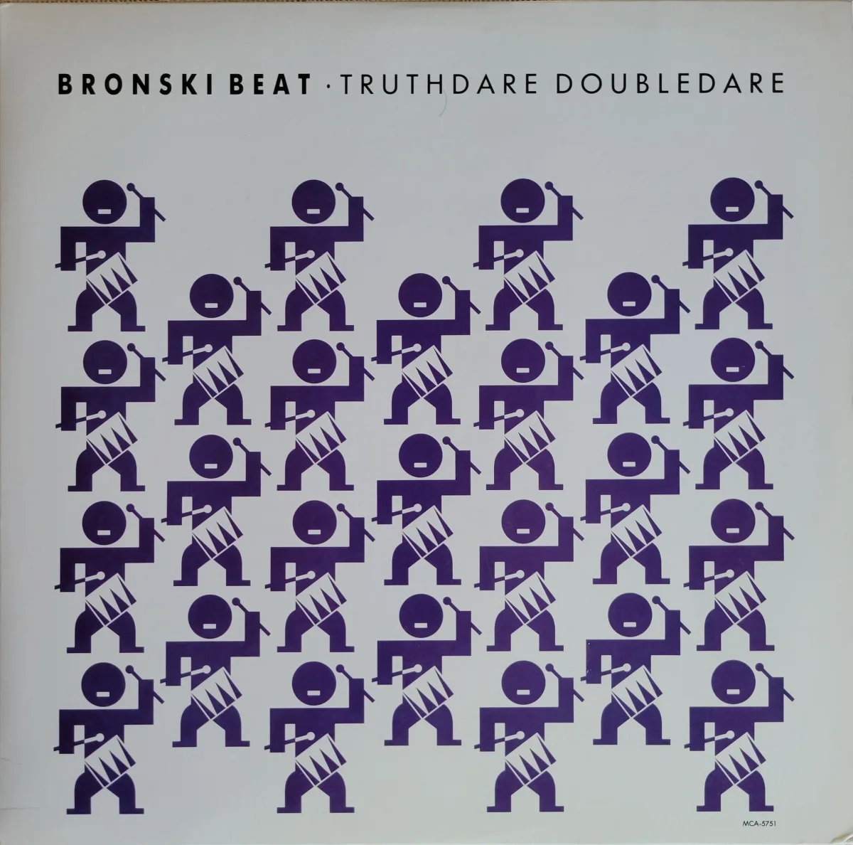 Bronski Beat, Truthdate Doubledare, 1986 on MCA Records