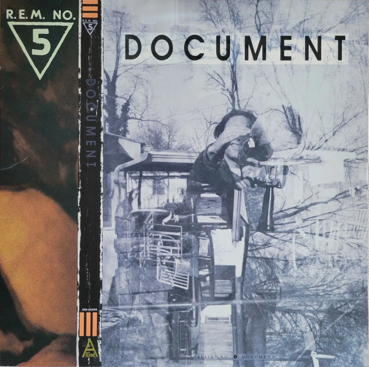 R.E.M., Document, 1987 on IRS Records