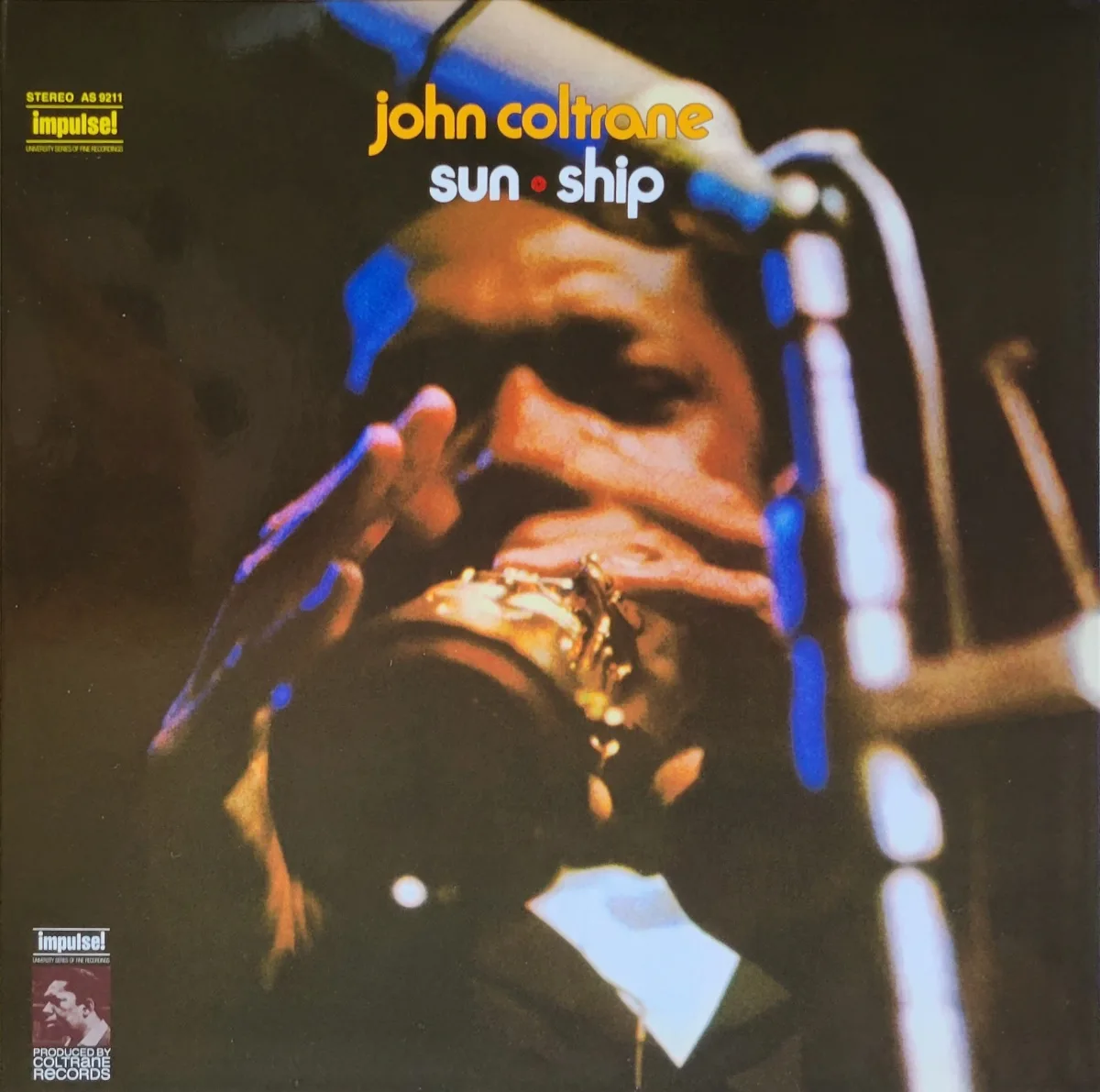 John Coltrane, Sun Ship, 1971 on Impulse!