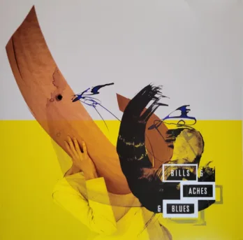 a close up of a logo