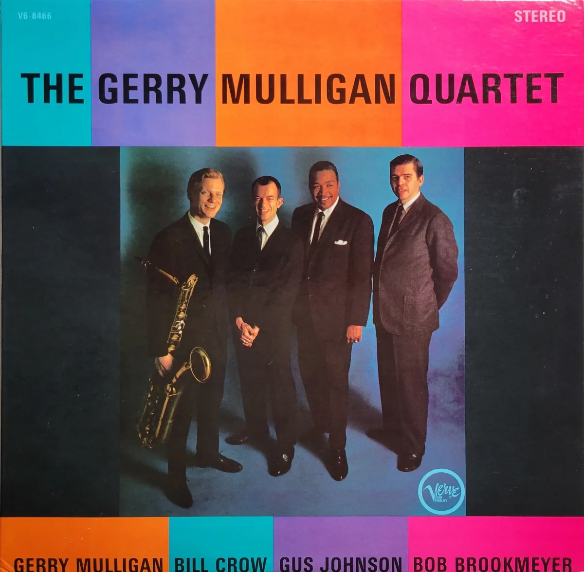 Gerry Mulligan Quartet, self-titled, 1962 on Verve