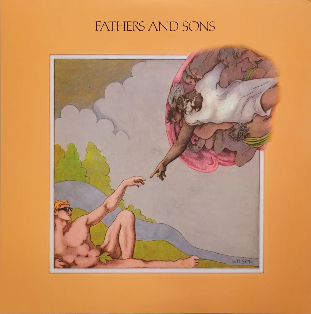 Muddy Waters, Otis Spann, Mike Bloomfield, Paul Butterfield, Donald “Duck” Dunn, Sam Lay, and Buddy Miles – Fathers and Sons, 1969 on Chess