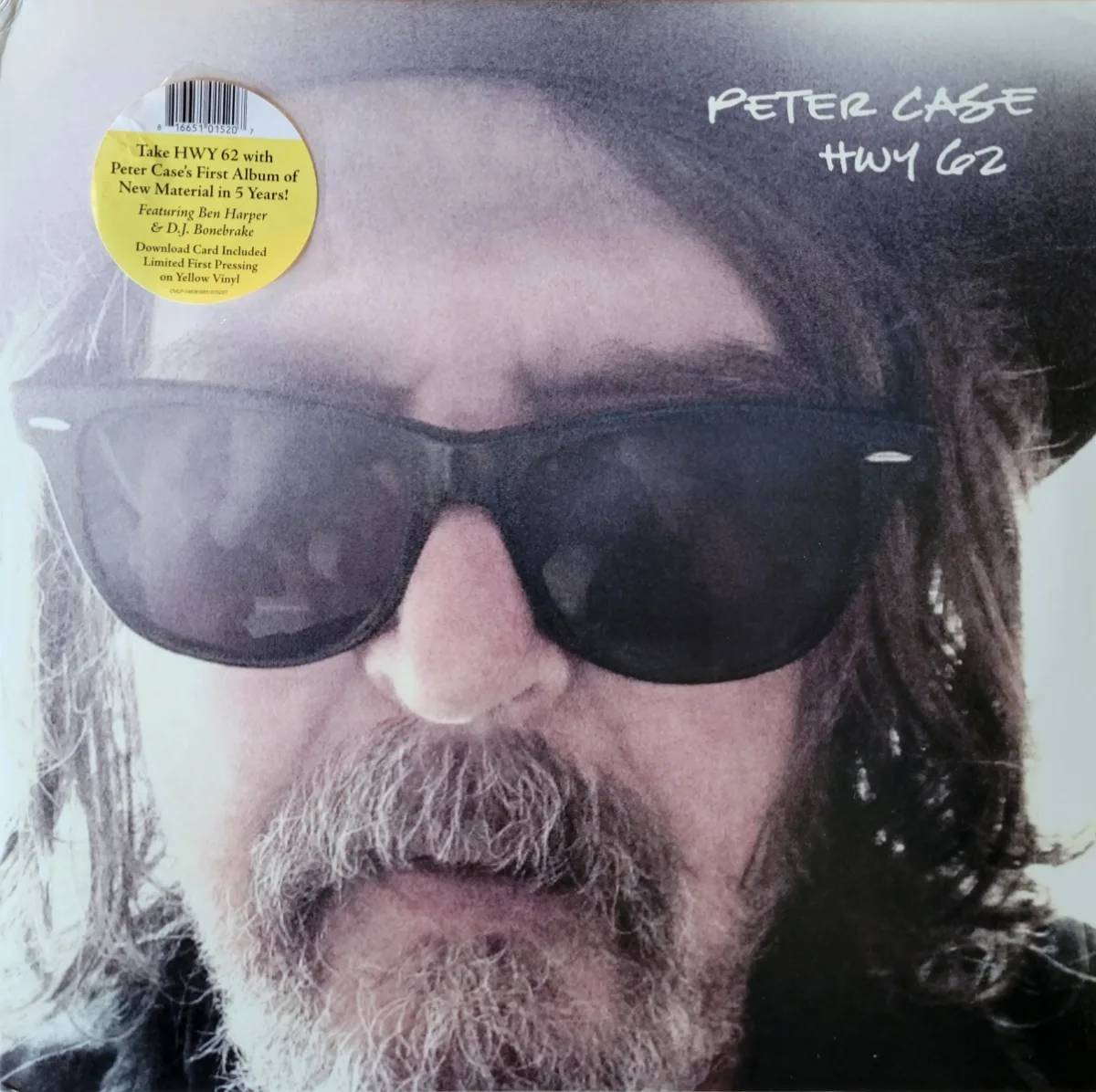 Peter Case, HWY 62, 2015 on Omnivore Recordings