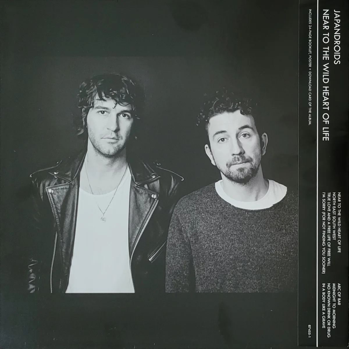 Japandroids, Near to the Wild Heart of Life, 2017 on Anti- Records