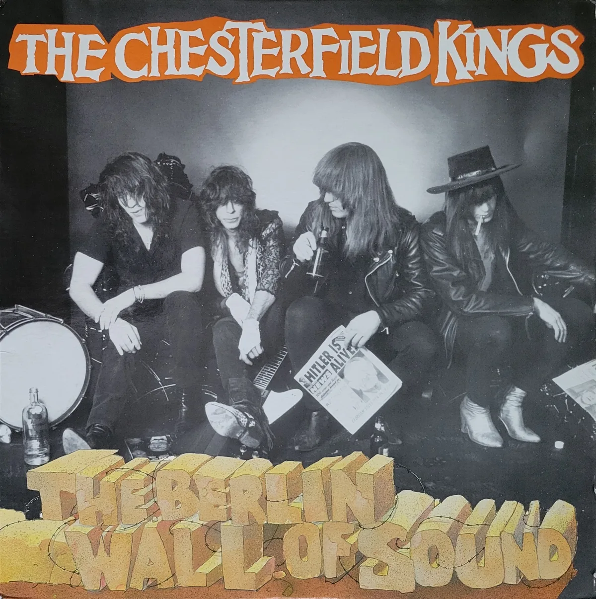 The Chesterfield Kings, The Berlin Wall of Sound, 1990 on Mirror Records