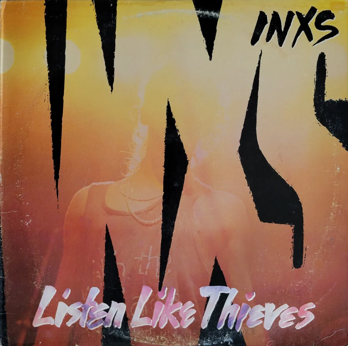 INXS, Listen Like Thieves, 1985 on Atlantic