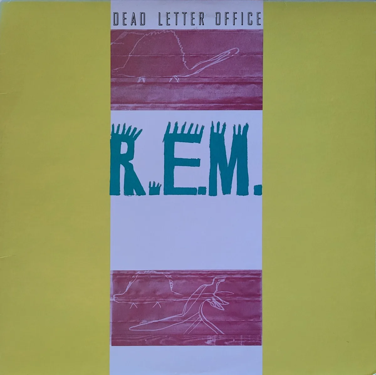R.E.M., Dead Letter Office, 1987 on IRS Records