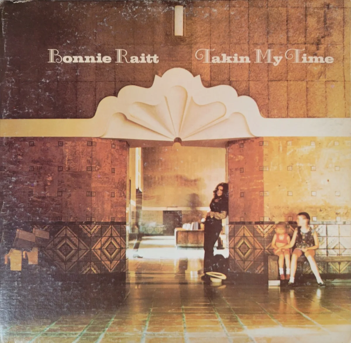 Bonnie Raitt, Takin My Time, 1973 on Warner Bros