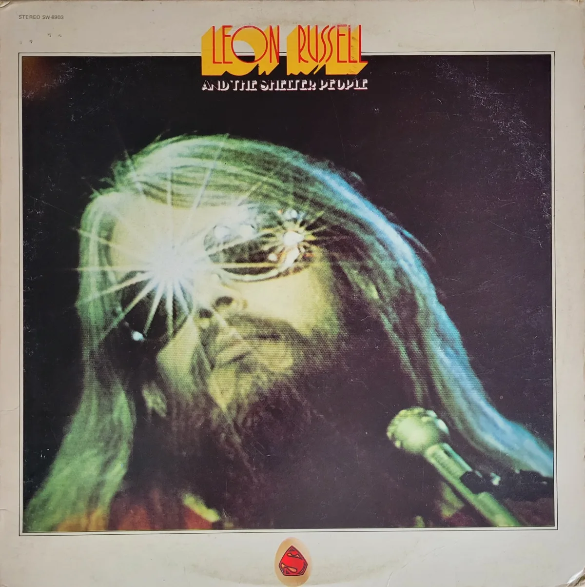 Leon Russell, Leon Russell and the Shelter People, 1971 on Shelter Records