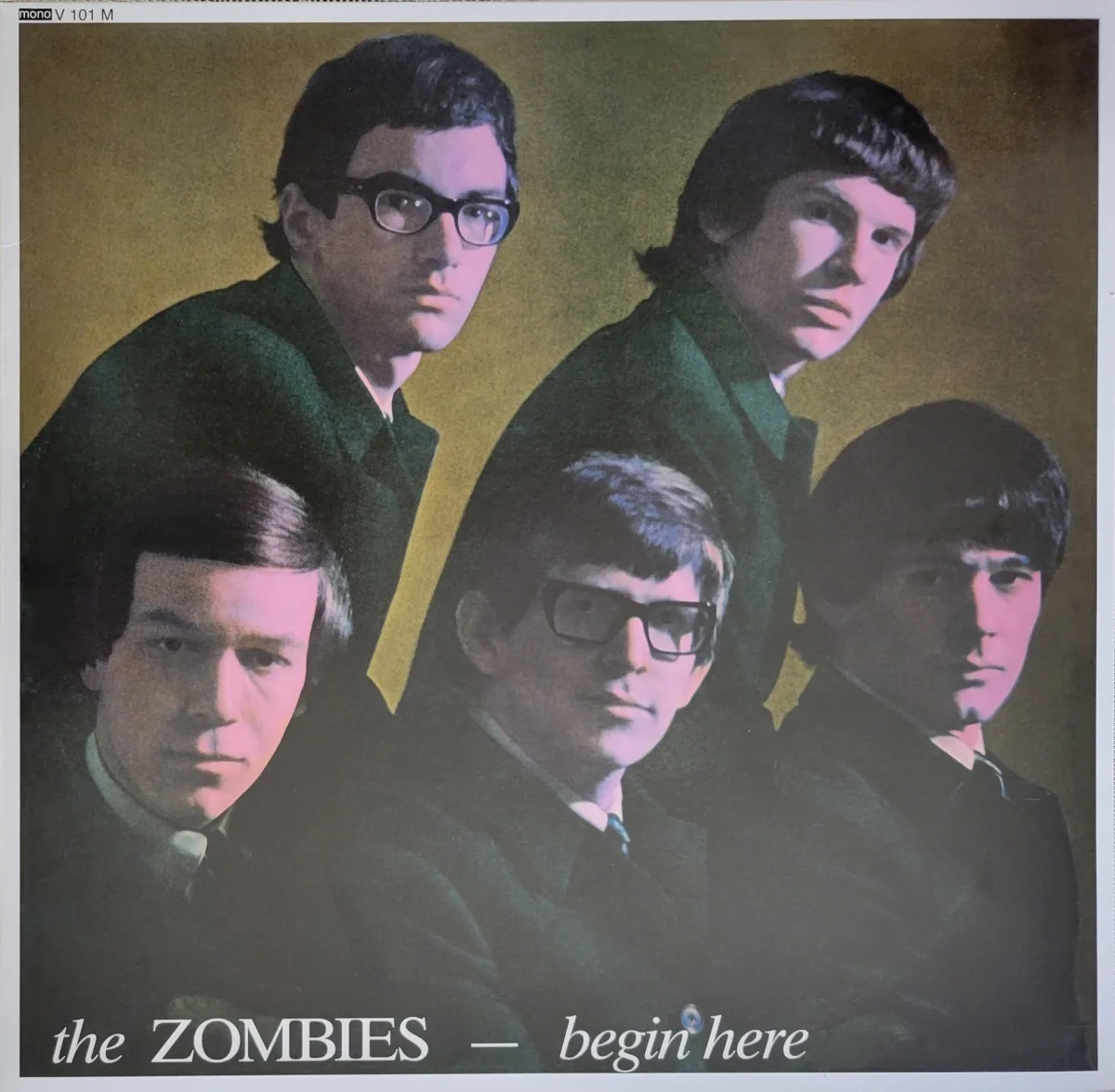 The Zombies, Begin Here, 1965 on Decca