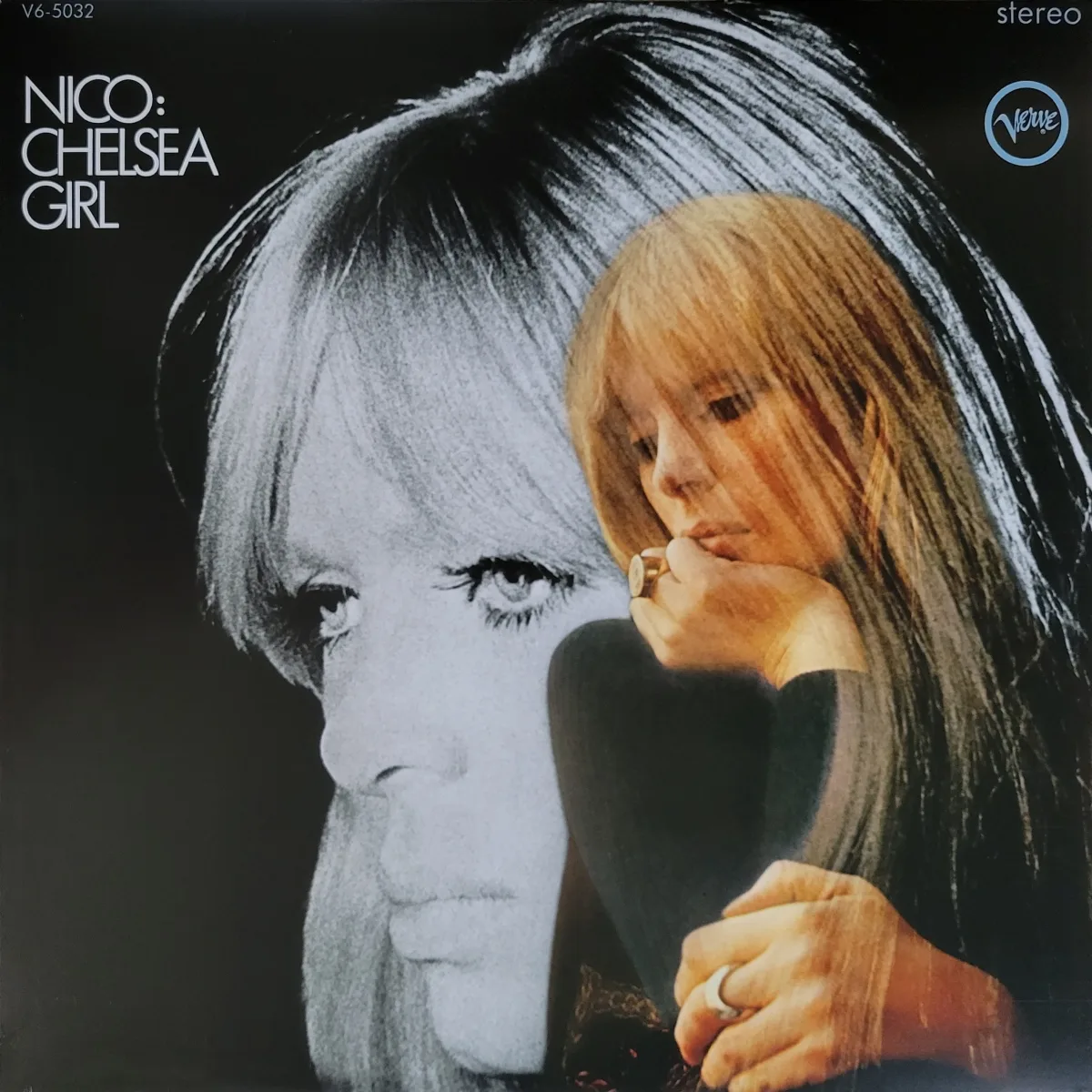 Nico, Chelsea Girl, 1967 on Verve