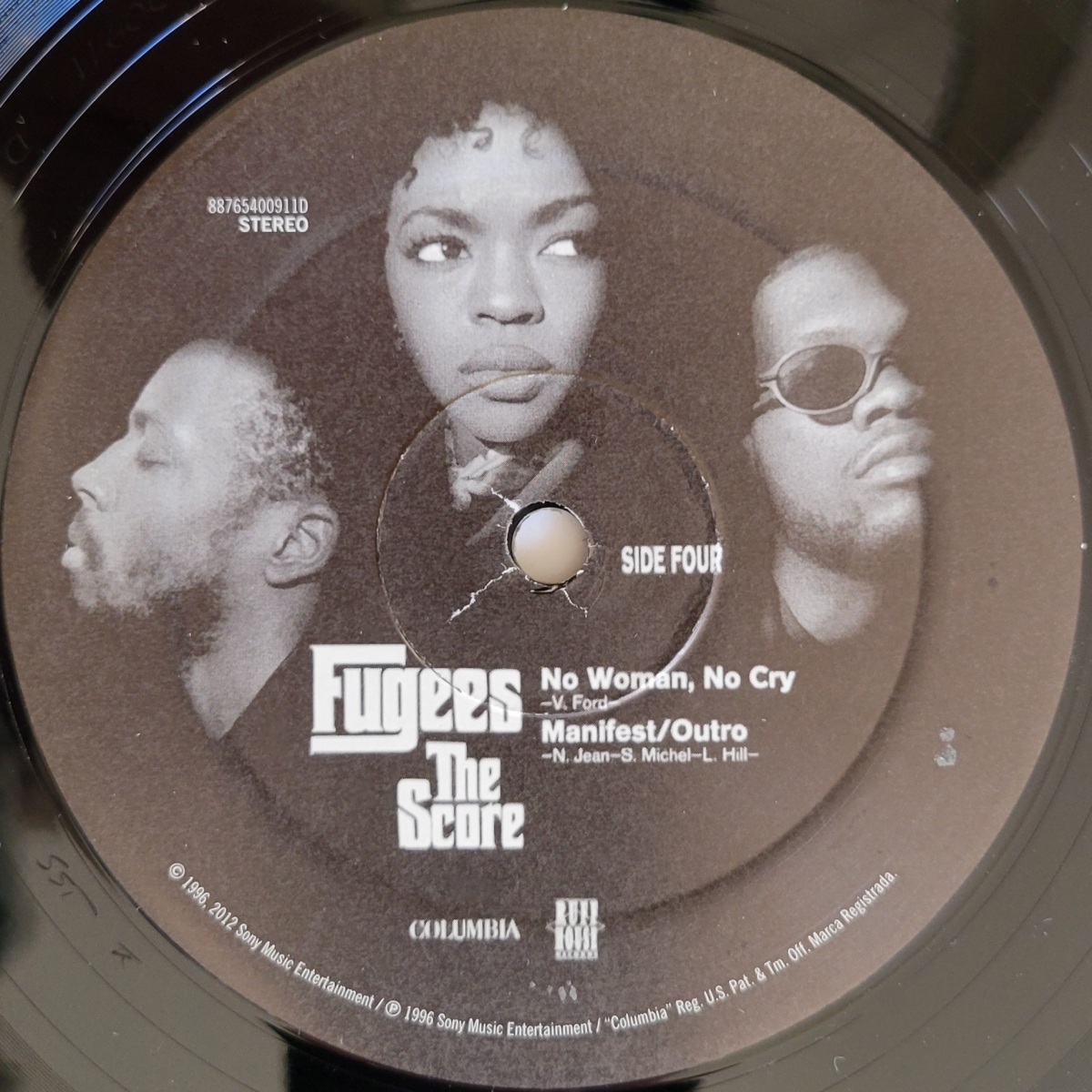 fugees record label