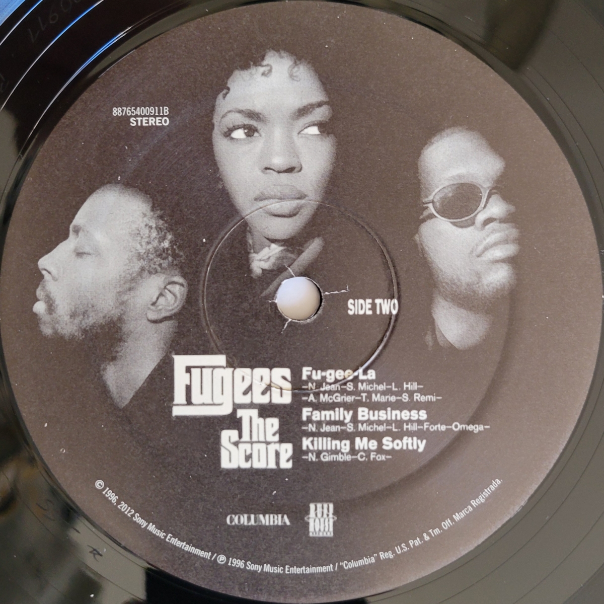 fugees record label
