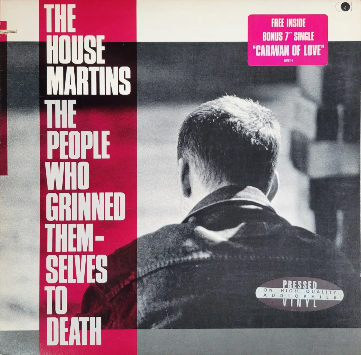 The Housemartins, The People Who Grinned Themselves To Death, 1987 on Elektra