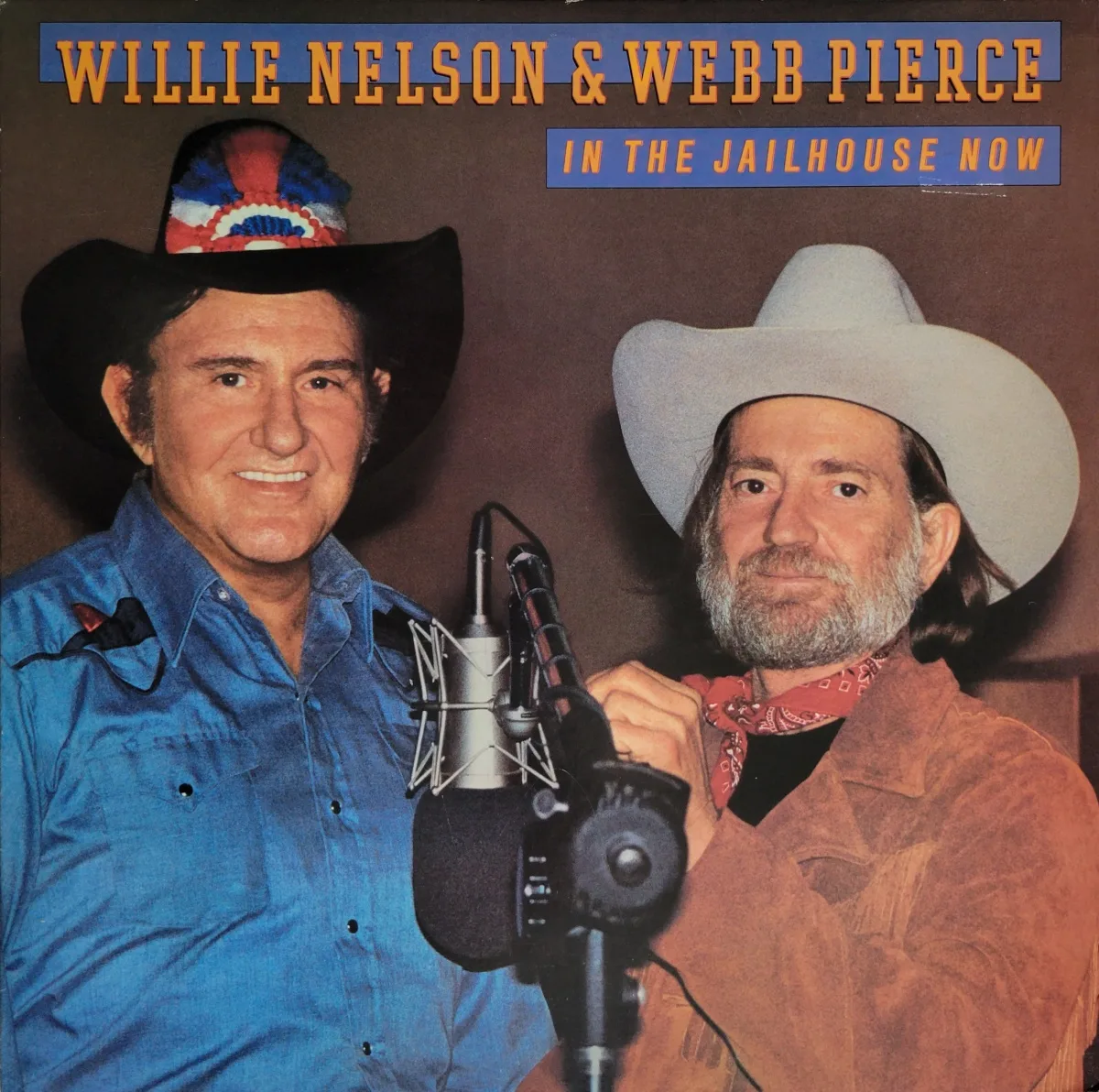 Willie Nelson & Webb Pierce, In the Jailhouse Now, 1982 on Columbia