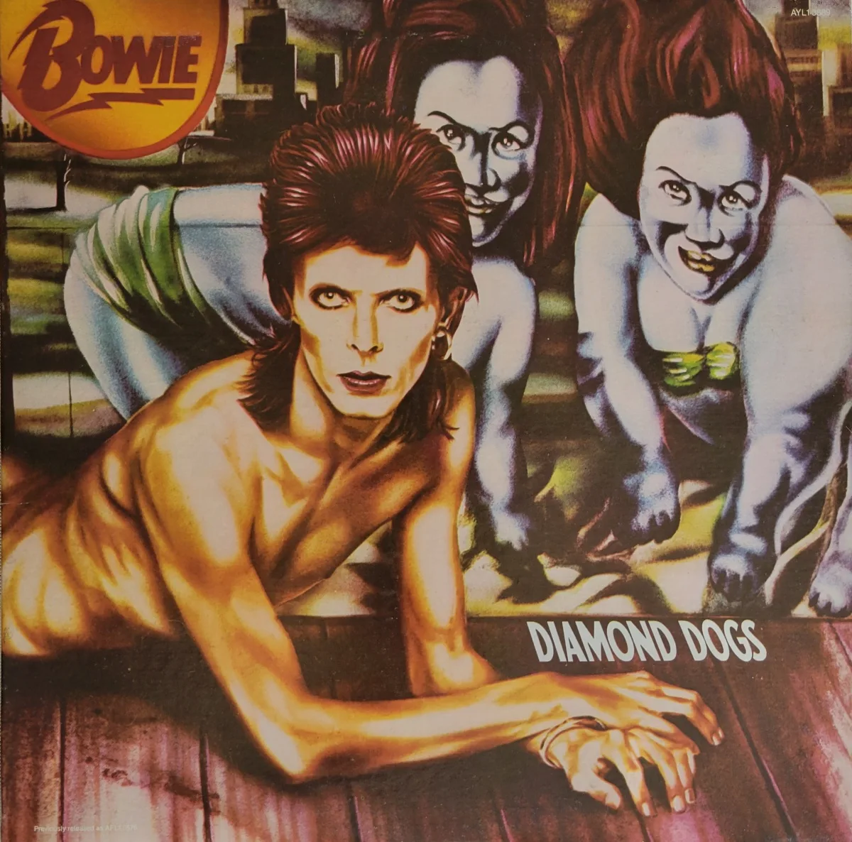 David Bowie, Diamond Dogs, 1974 on RCA Victor