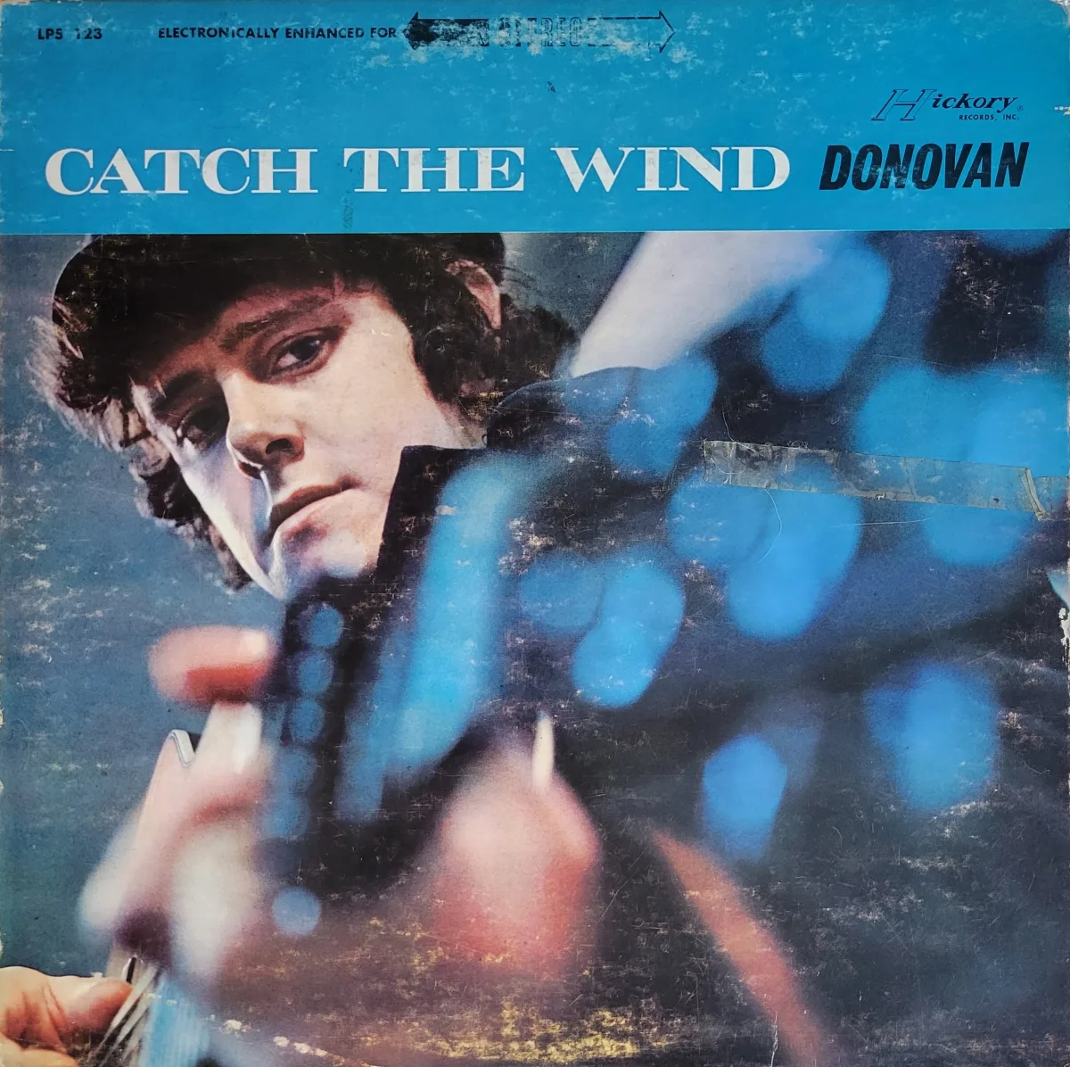 Donovan, Catch the Wind, 1965 on Hickory