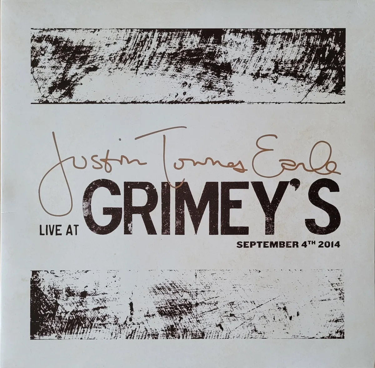 Justin Townes Earle, Live at Grimey’s, September 4th, 2014, on BMG.