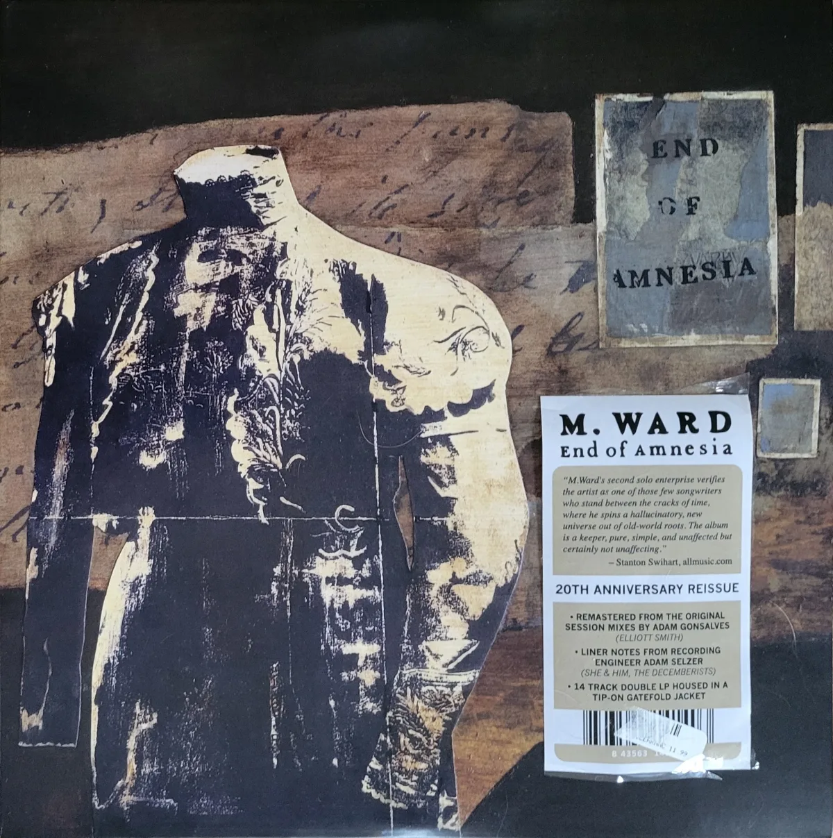 M. Ward, The End of Amnesia, 2001 on Future Farmer Recordings