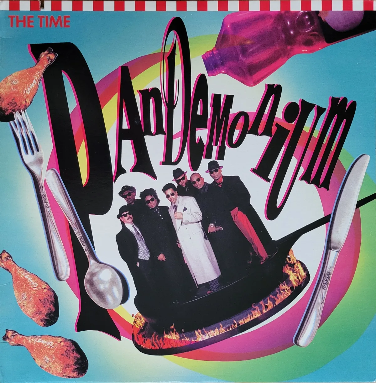 The Time, Pandemonium, 1990 on Paisely Park