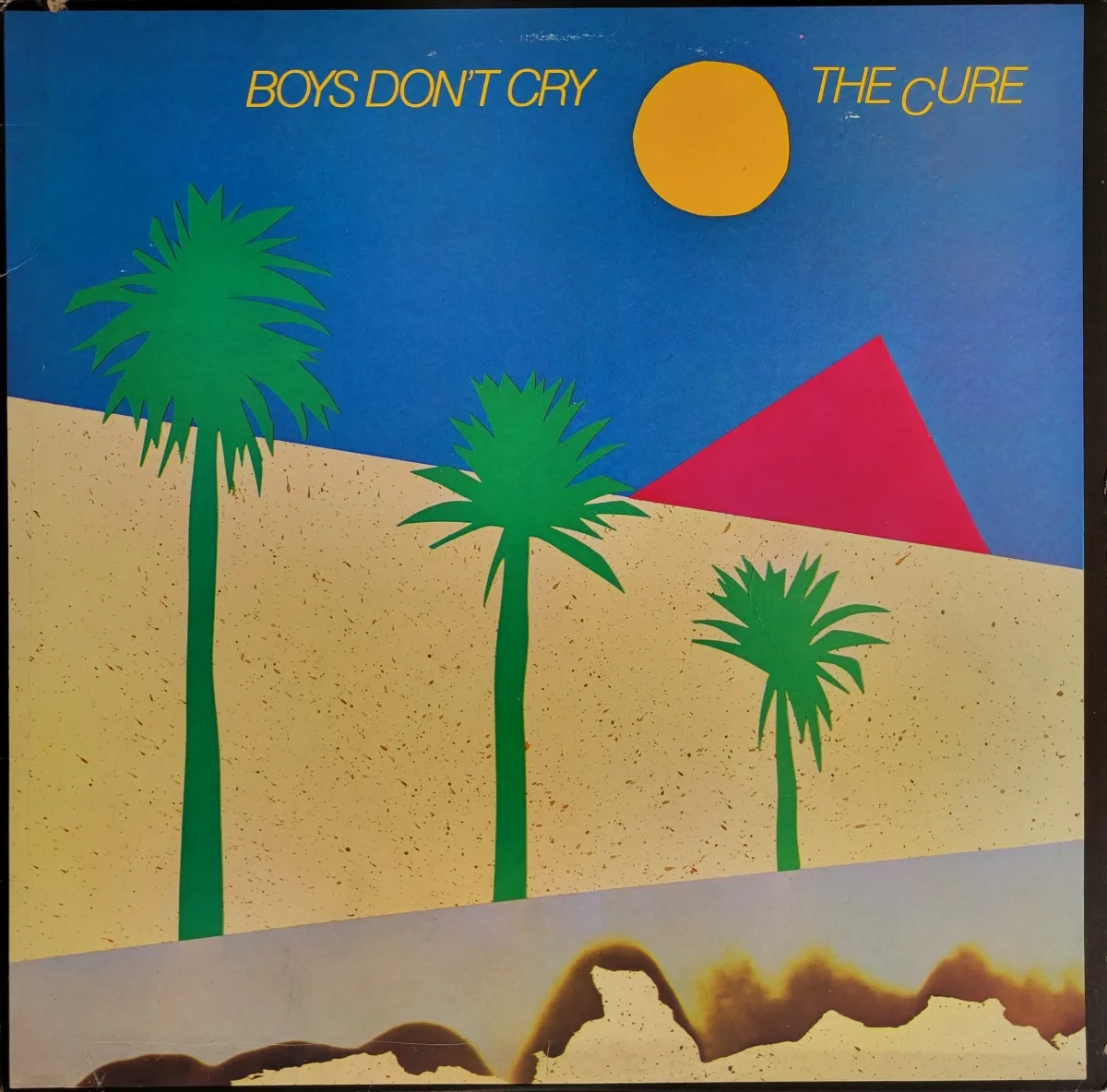 The Cure, Boys Don’t Cry, 1980 on PVC/Fiction