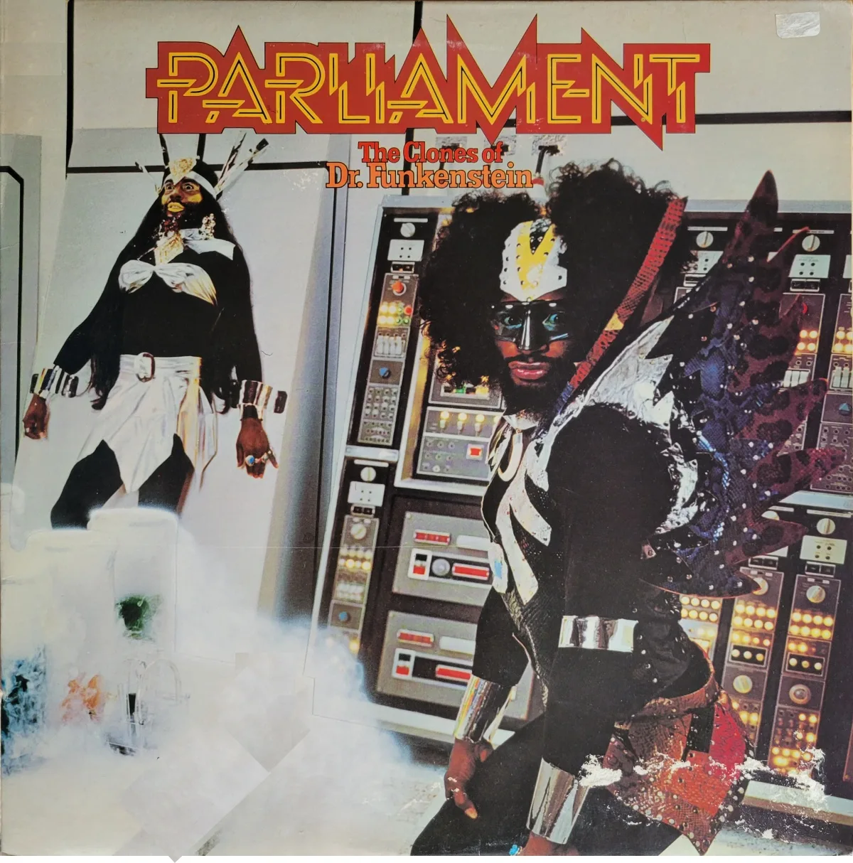 Parliament, The Clones of Dr. Funkenstein, 1976 on Casablanca