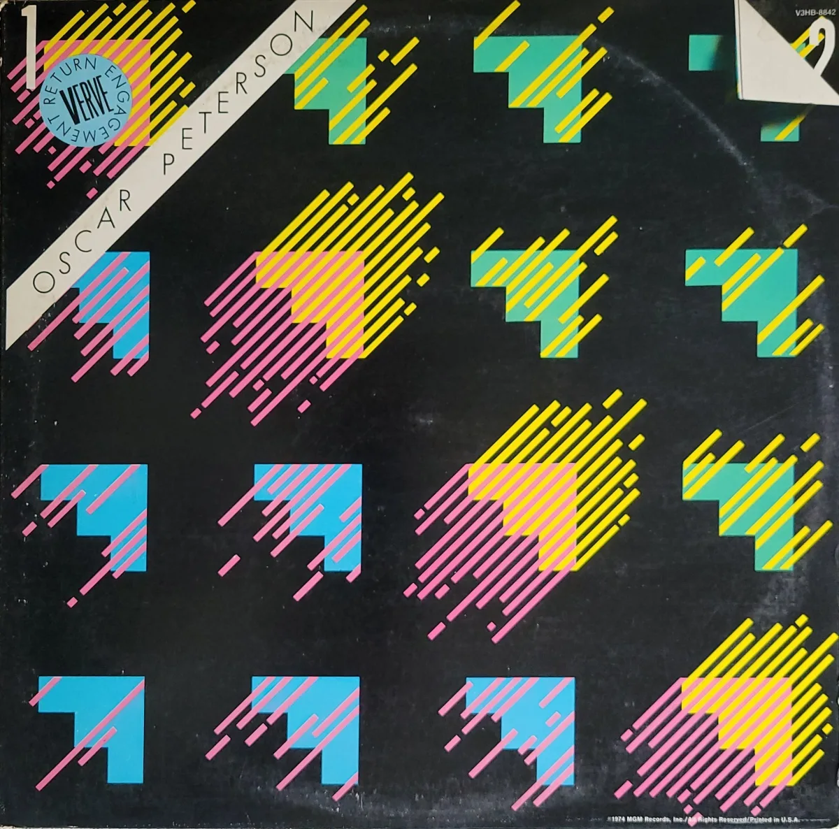 Oscar Peterson, Return Engagement, 1974 on Verve