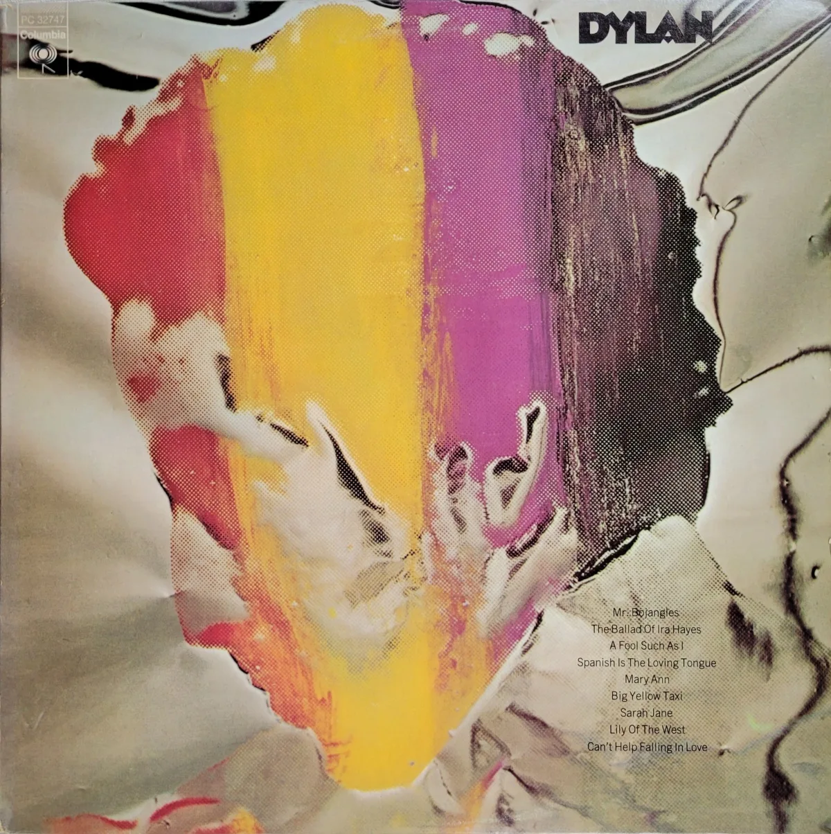 Dylan, Dylan, 1973 on Columbia