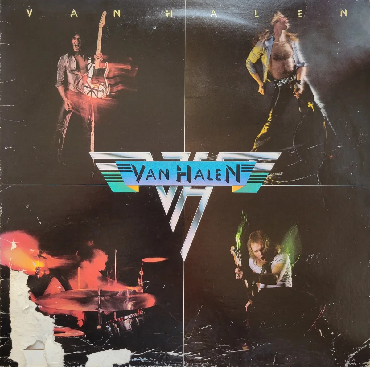 Van Halen, Van Halen, 1978 on Warner Bros