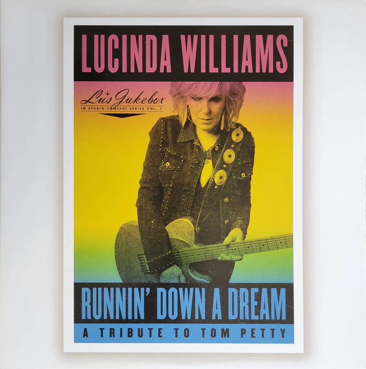 Lucinda Williams, Runnin’ Down a Dream: A Tribute to Tom Petty, 2021 on Highway 20 Records