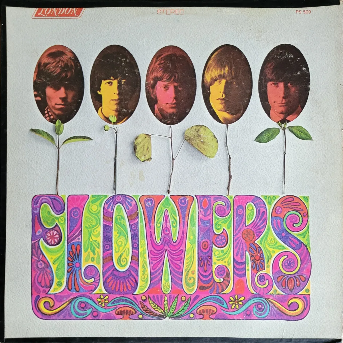 The Rolling Stones, Flowers, 1967 on London Records