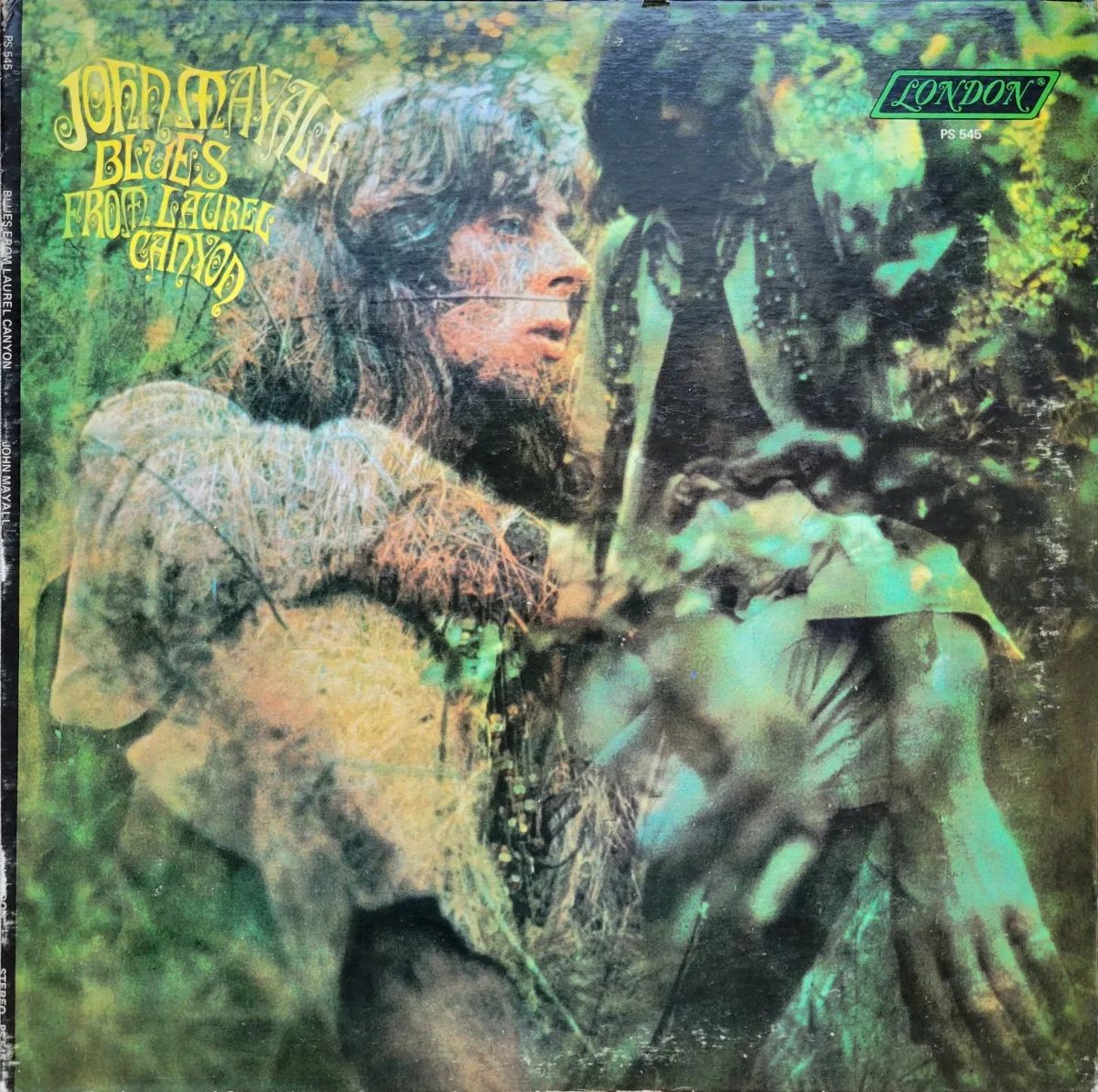 John Mayall, Blues from Laurel Canyon, 1968 on London Records