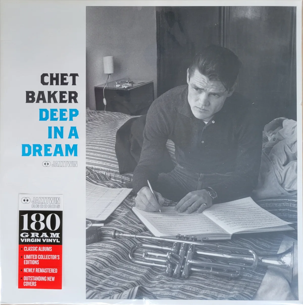 Chet Baker, Deep in a Dream, 2017 on Jazztwin