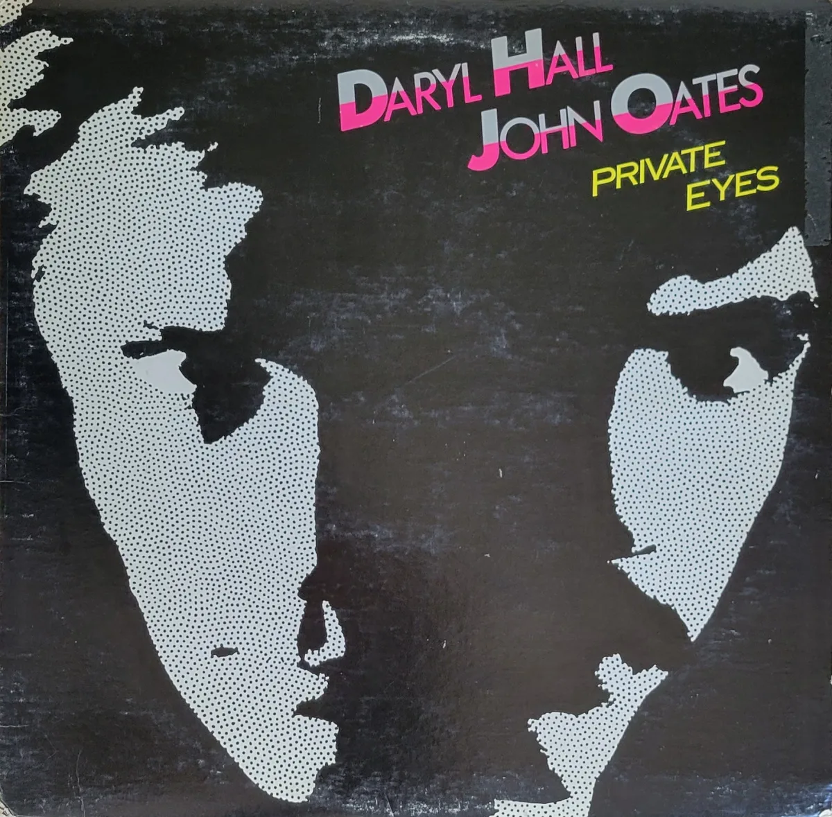 Daryl Hall and John Oates, Private Eyes, 1981 on RCA