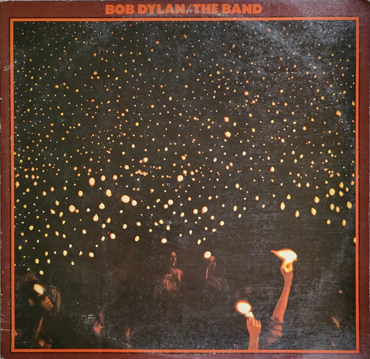 Bob Dylan / The Band, Before the Flood, 1974 on Asylum