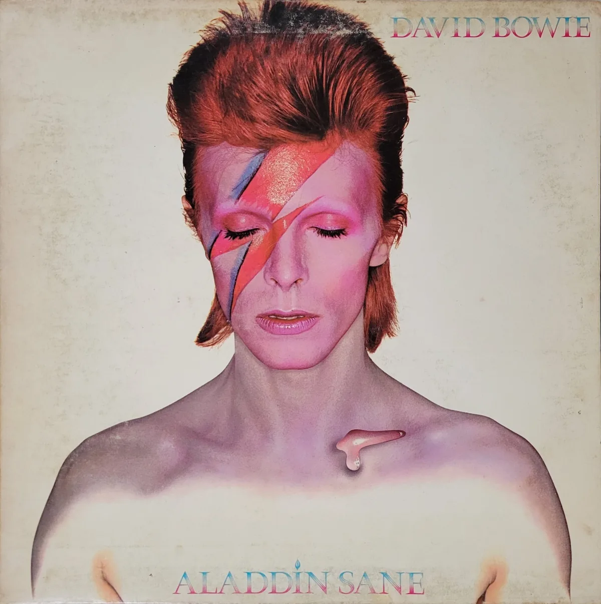 David Bowie, Aladdin Sane, 1973 on RCA Victor